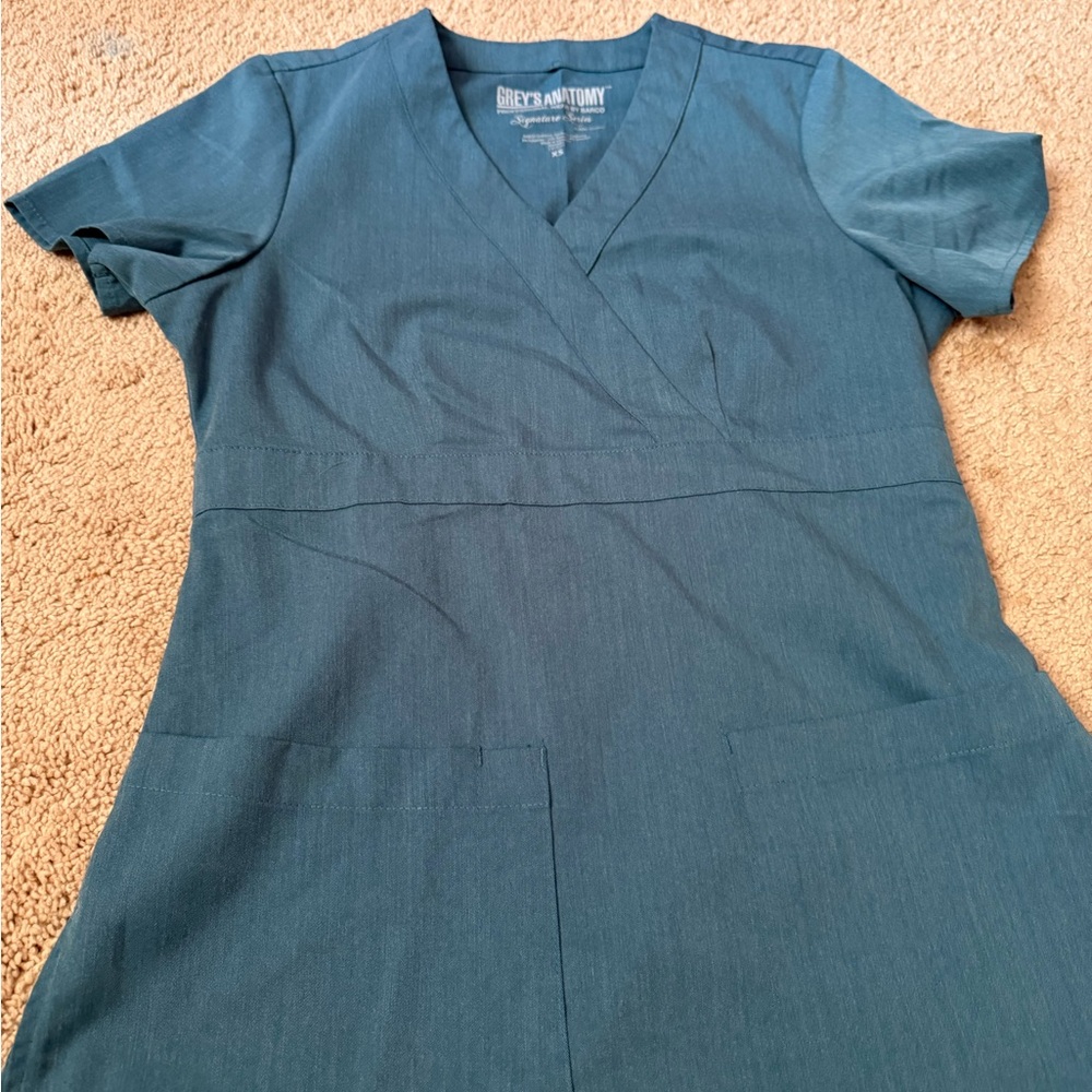 Grey's Anatomy Scrub Top
